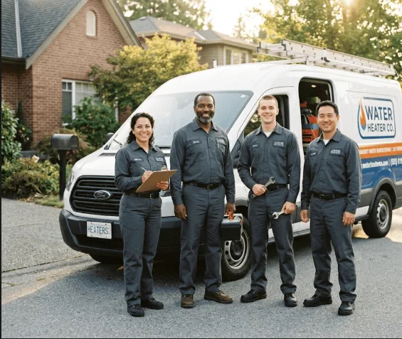 Water Heater Repair company in Porter, TX