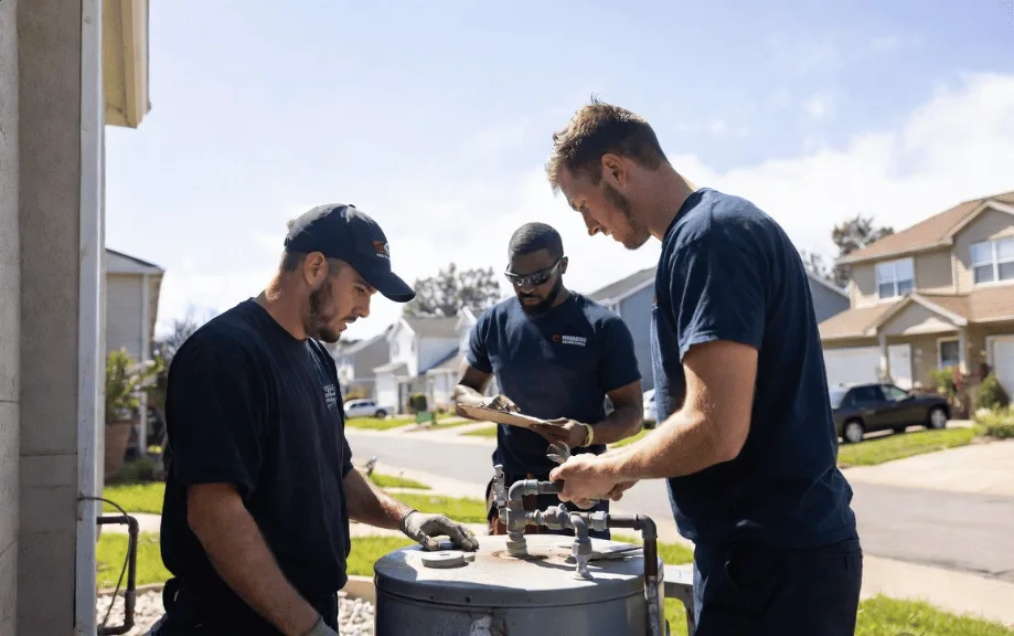 Water Heater Repair in Porter, TX near me